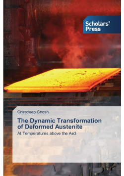The Dynamic Transformation of Deformed Austenite