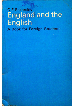English and the English