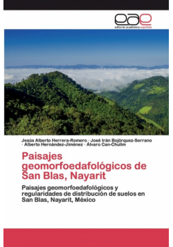 Paisajes geomorfoedafológicos de San Blas, Nayarit