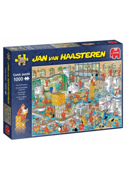 Puzzle 1000 Jan Van Haasteren Browar rzemieślniczy