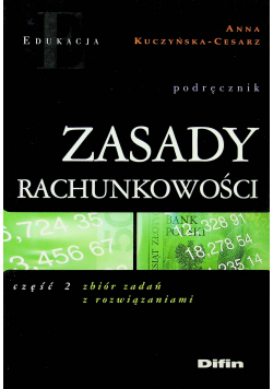 Zasady rachunkowości część 2