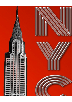 Iconic  New York City  Chrysler Building  creative Writing  Drawing Journal