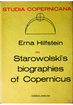 Starowolski's biographies of Copernicus