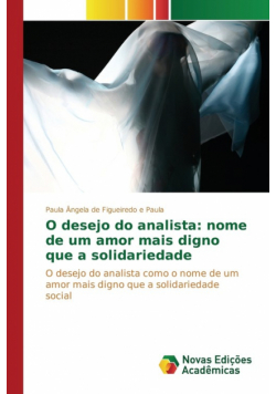 O desejo do analista