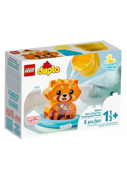 LEGO(R) DUPLO Zabawa w kąpieli: pływająca czerwona..