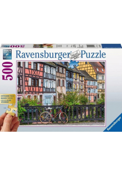 Puzzle 500 Colmar we Francji