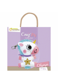Brelok do uszycia Mini Couz'In, Olympe