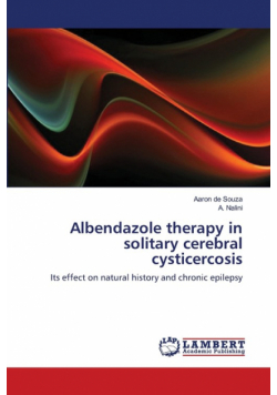 Albendazole therapy in solitary cerebral cysticercosis