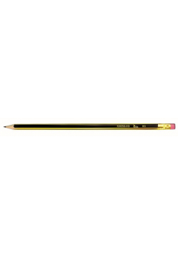 Ołówek z gumką twar.H3 KV050-H3 (12szt.)