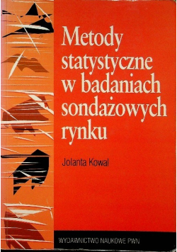 Metody statystyczne w badaniach sondażowych rynku
