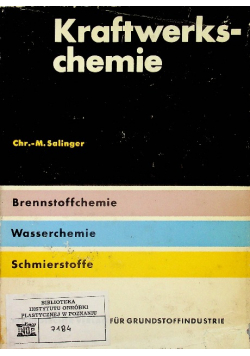 Kraftwerkschemie