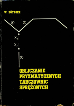 Obliczenie pryzmatycznych tarczownic sprężonych