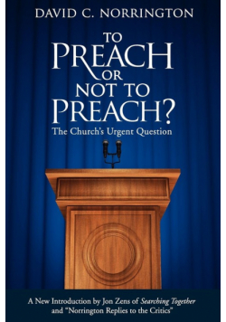 To Preach or Not To Preach