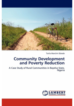 Community Development and Poverty Reduction