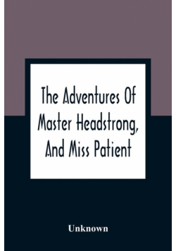 The Adventures Of Master Headstrong, And Miss Patient