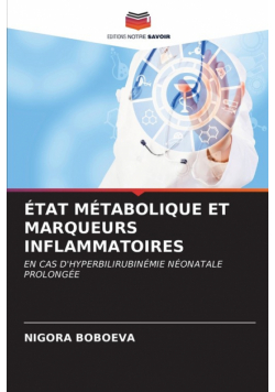 État Métabolique Et Marqueurs Inflammatoires
