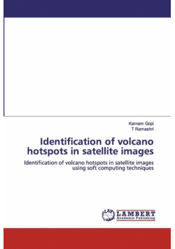 Identification of volcano hotspots in satellite images