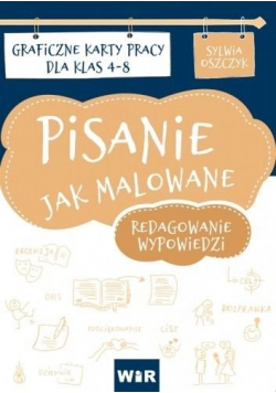 Pisanie jak malowane KP 4 - 8