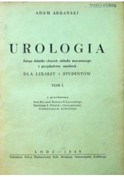 Urologia tom I 1948 r