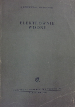 Elektrownie wodne
