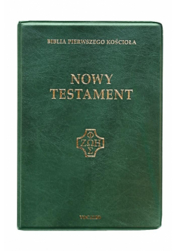 Nowy Testament BPK kieszonkowy zieleń