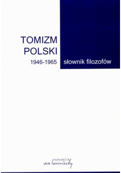 Tomizm polski 1946-1965