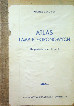 Atlas lamp elektronowych uzupełnienia części 1 i 2
