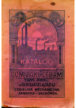 Katalog Numer 46 Pomorskie Zakłady Poligraficzne w Grudziądzu
