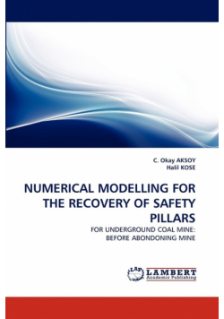 Numerical Modelling For The Recovery Of Safety Pillars