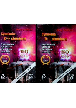 Symfonia C++ Standard tom 1 i 2