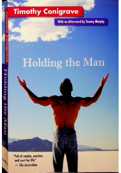 Holding the man
