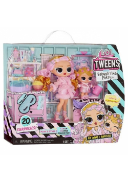 LOL Surprise Tweens Tots Baby Sitters Ivy Winks