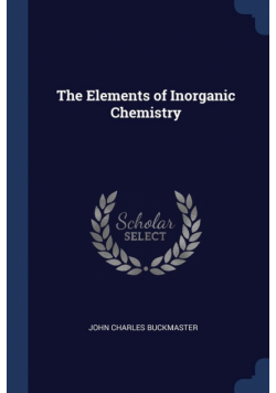 The Elements of Inorganic Chemistry