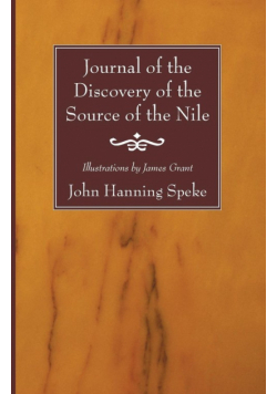 Journal of the Discovery of the Source of the Nile