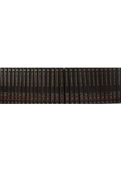 Wielka Encyklopedia PWN tom 1 do 30