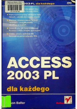Access 2003 PL dla każdego
