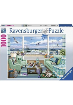 Puzzle 1000 Wyjście na plażę