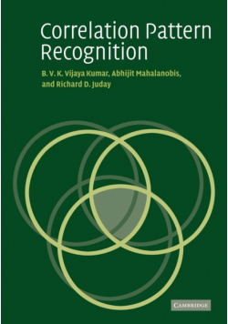 Correlation Pattern Recognition