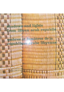 Shadows and lights from libyan arab republic