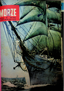 Miesięcznik Morze 12 numerów