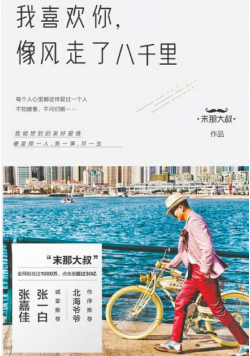 我喜欢你，像风走了八千里