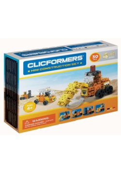 Klocki Clicformers Mini Construction Set 30el