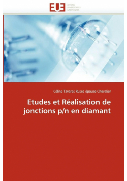 Etudes et réalisation de jonctions p/n en diamant