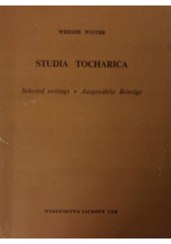 Studia tocharica