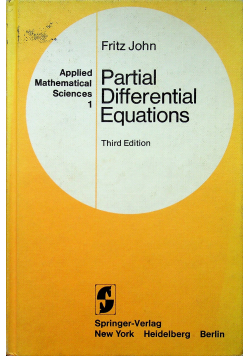 Partial Differential Equations