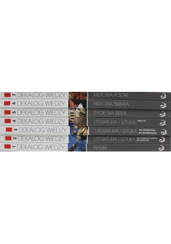 Dekalog Wiedzy 1 do 7