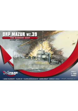 Okręt Artyleryjski ORP "MAZUR" wz 39