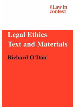 Legal Ethics