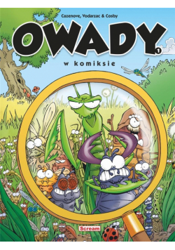 Owady w komiksie T.1