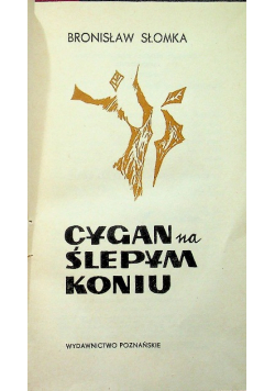 Cygan na ślepym koniu